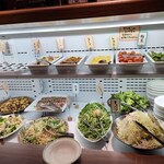 鉄板焼ステーキ 一ッ葉ミヤチク - サラダバー