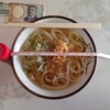 さぬきうどん - たぬきうどん_450円　直径18cm