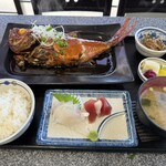 の一食堂 - 金目鯛煮定食
