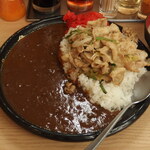 伝説のすた丼屋 - 料理写真:すたみなカレー