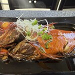 の一食堂 - ご立派な金目鯛