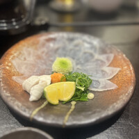 泳ぎとらふぐ活蟹料理 あじ平 曽根崎 - 