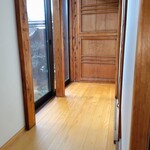 らぐりゅ - 食事処和室の廊下