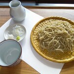 らぐりゅ - 十割盛り蕎麦 普通盛り