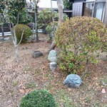 らぐりゅ - お店の庭