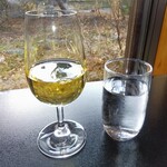 らぐりゅ - 白ワイン(ﾄﾘｯﾃﾝﾊｲﾏｰ ｱﾘﾃﾙﾋｪﾝ)