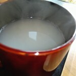 らぐりゅ - 蕎麦湯