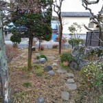 らぐりゅ - お店の庭