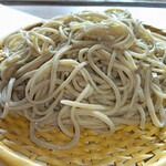 らぐりゅ - 十割盛り蕎麦 アップ