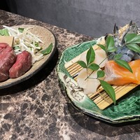 宮崎尾崎牛 鉄板焼き 吟 梅田ヒルトンプラザウエスト - 