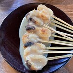 あぶり餅 本家 根元 かざりや - あぶり餅