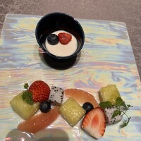 中国料理 眺遊楼(横浜ベイコート倶楽部 ホテル＆スパリゾート) - お子様デザート