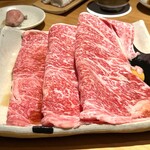 堂島焼肉料理店 - 【 焼しゃぶ 】