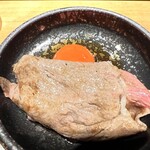 堂島焼肉料理店 - 初日の出のようです
