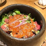 堂島焼肉料理店 - 【 土鍋ごはん 】