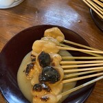 あぶり餅 本家 根元 かざりや - 