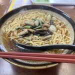 さくらや - 山菜ルーメソ　¥800