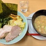ラーメンショップ - つけめん　1050円