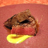 ラ・フォンテ - 愛知県産黒毛和種牛フィレ肉グリル　黒トリュフフォンドヴォーソース