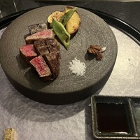 銀座 和牛鉄板焼 USHIGAMI - 