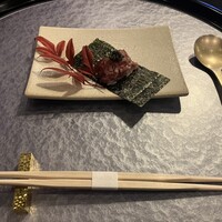 銀座 和牛鉄板焼 USHIGAMI - 