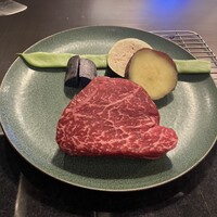 銀座 和牛鉄板焼 USHIGAMI - 