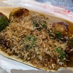 築地銀だこ - 料理写真:・たこ焼き 669円