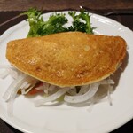 スンガリー 新宿三丁目店 - マリノーブナヤ・ケタのブリヌイパンケーキ包み