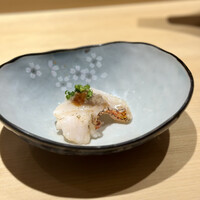 京都 鮨 まつもと - 金目鯛