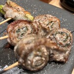 炉端ともつ煮 炎 - 