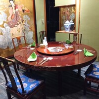 中国料亭 翠鳳 上野本店 - 円卓個室