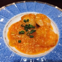 中国料亭 翠鳳 上野本店 - エビチリ