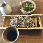 床瀬そば - 