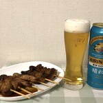 炭火やきとり竜鳳 - 料理写真: