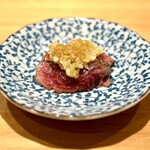 恵比寿 鮨 ふじまさ - マグロ カマ