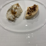 BISTRONOMIE TKM - フロマージュブランとキャラメルパルフェ