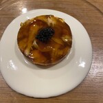 BISTRONOMIE TKM - タラバガニのジュレキャビア添え