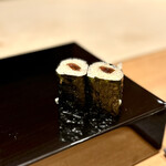 恵比寿 鮨 ふじまさ - かんぴょう巻