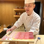 恵比寿 鮨 ふじまさ - マグロ