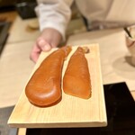 恵比寿 鮨 ふじまさ - カラスミ