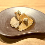 恵比寿 鮨 ふじまさ - あん肝