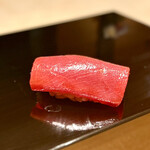 恵比寿 鮨 ふじまさ - マグロ 赤身