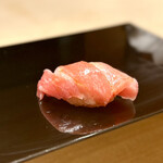 恵比寿 鮨 ふじまさ - マグロ　大トロ