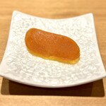 恵比寿 鮨 ふじまさ - カラスミ