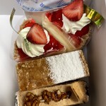 ル・ピノー - 我が家の記念日ケーキは近年ホールを卒業し、my favoriteケーキとなりました