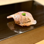 恵比寿 鮨 ふじまさ - 鯵