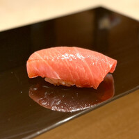 恵比寿 鮨 ふじまさ - マグロ　中トロ