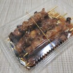 タコシュー - 焼き鳥７本で６３０円でした。