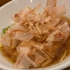 鶏と鮪節 麺屋勝時