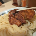 アンダーグラウンド ラーメン 頑者 - チャーシュー
